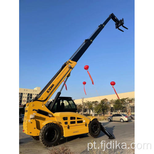 Dika Telehandler for Hight Project